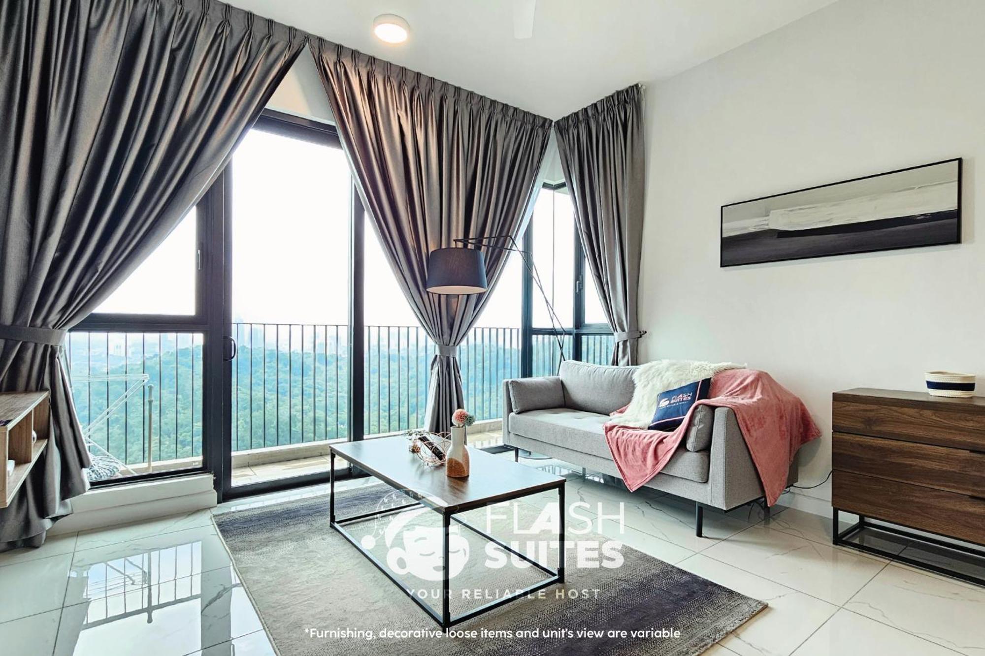 Cubic Botanical Premium Suites @ Bangsar South Куала-Лумпур Экстерьер фото