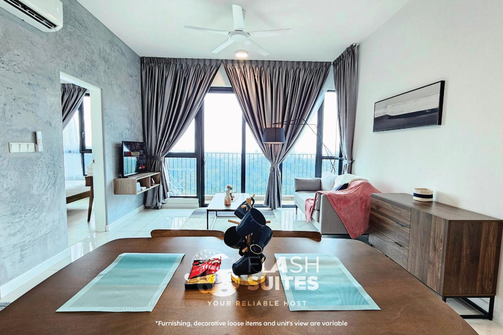 Cubic Botanical Premium Suites @ Bangsar South Куала-Лумпур Экстерьер фото
