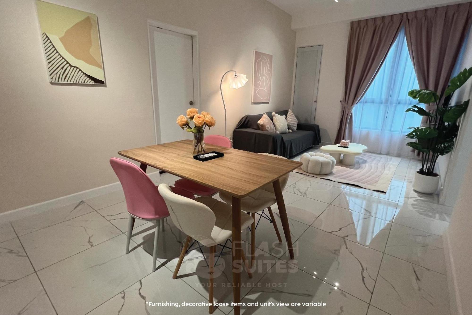 Cubic Botanical Premium Suites @ Bangsar South Куала-Лумпур Экстерьер фото