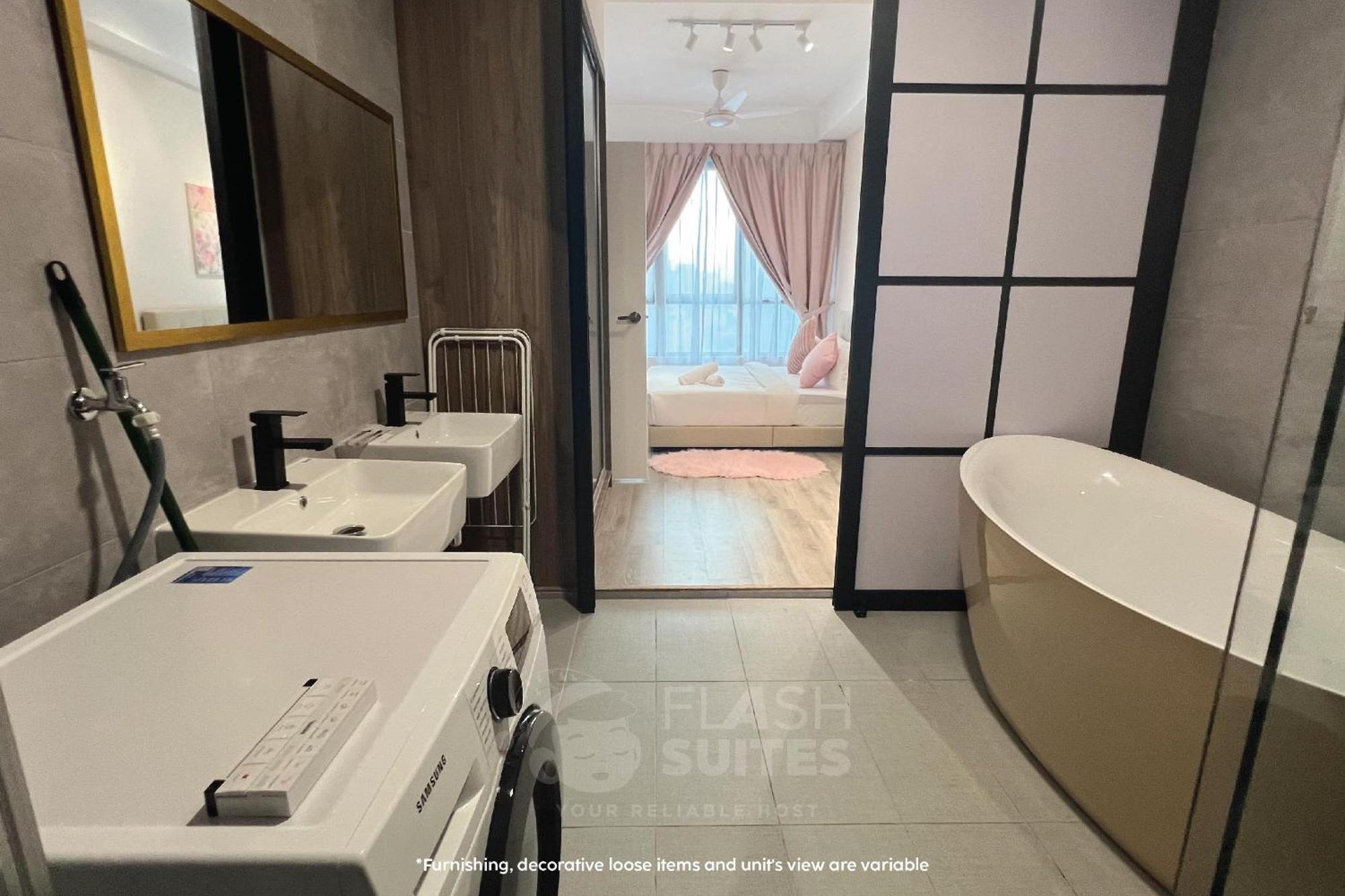 Cubic Botanical Premium Suites @ Bangsar South Куала-Лумпур Экстерьер фото